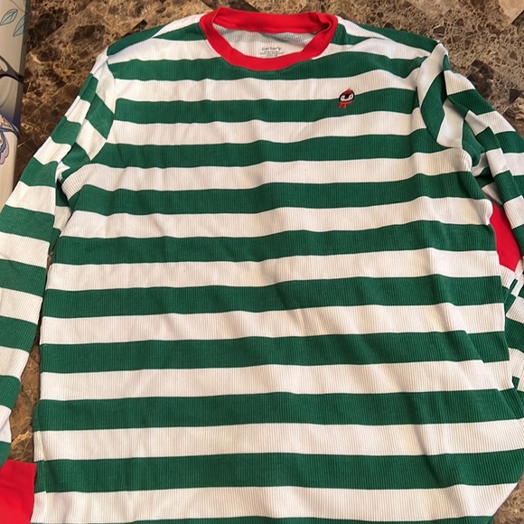 Like New 2XL-Carters Matching Family Pajama set - Picture 3 of 4